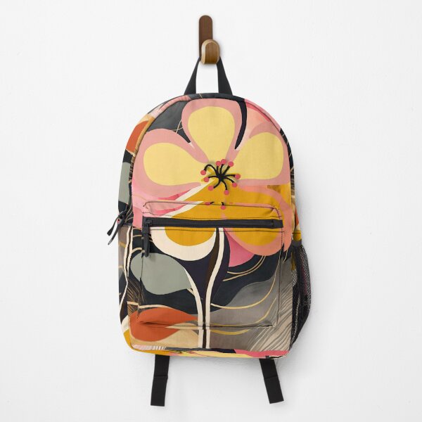 Item preview, Retro Pink Flower Abstract designed and sold by ViaARTfactory.