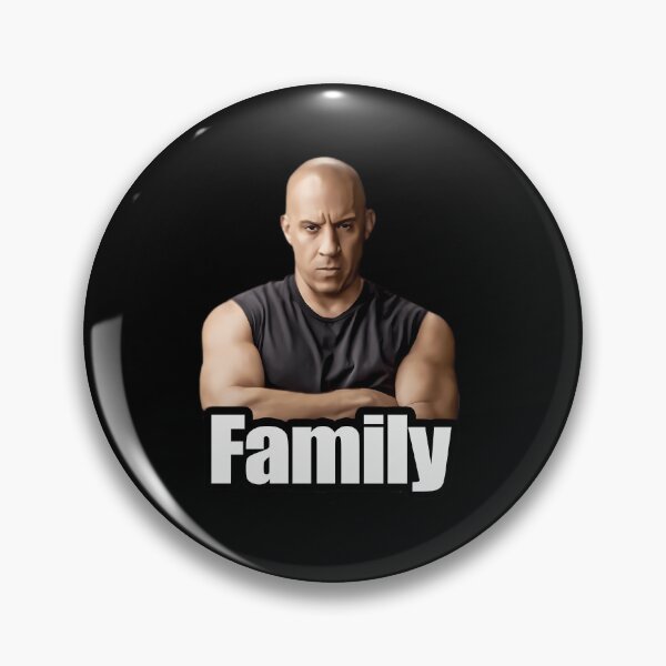Artikelvorschau, Vin Diesel – Familienmeme entworfen und verkauft von DeniseAdriana.