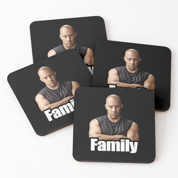 Item preview, Vin Diesel- Family Meme designed and sold by DeniseAdriana.