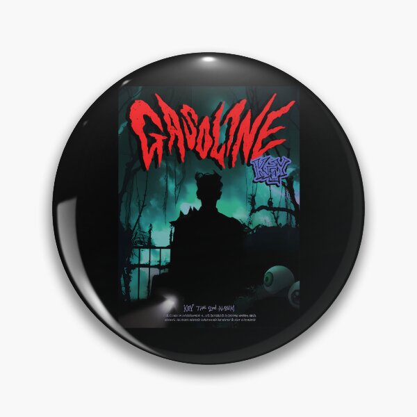 Item preview, KEY GASOLINE HALLOWEEN designed and sold by SenapusPichette.