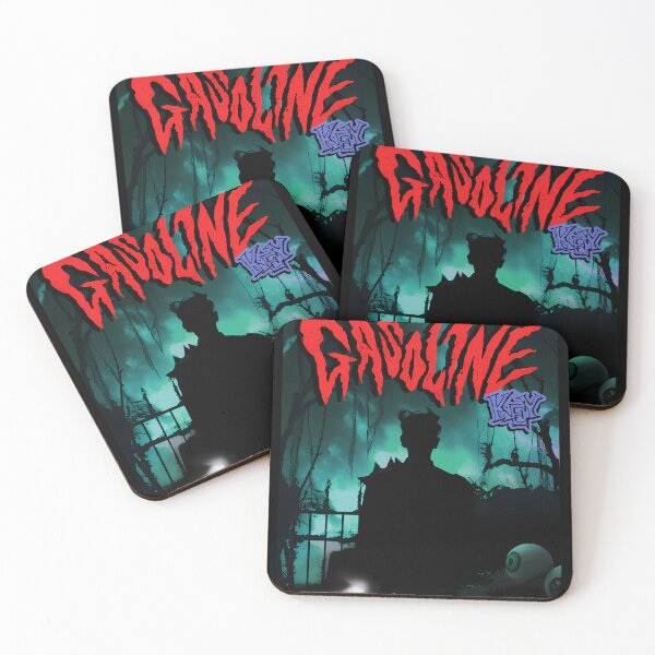 Item preview, KEY GASOLINE HALLOWEEN designed and sold by SenapusPichette.