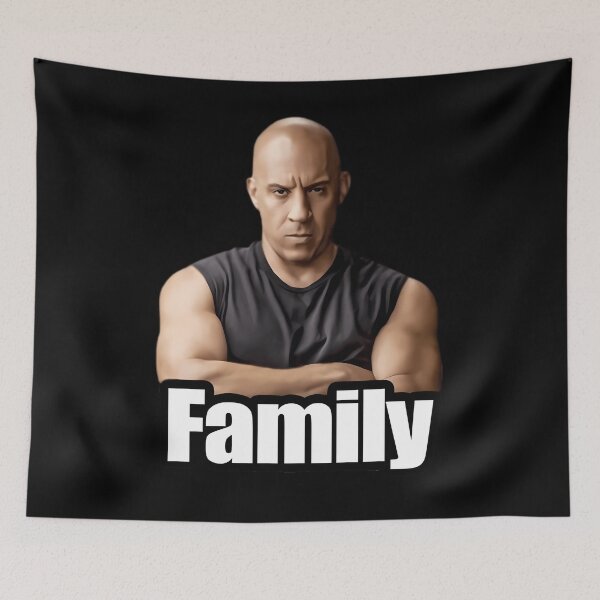 Item preview, Vin Diesel- Family Meme designed and sold by DeniseAdriana.