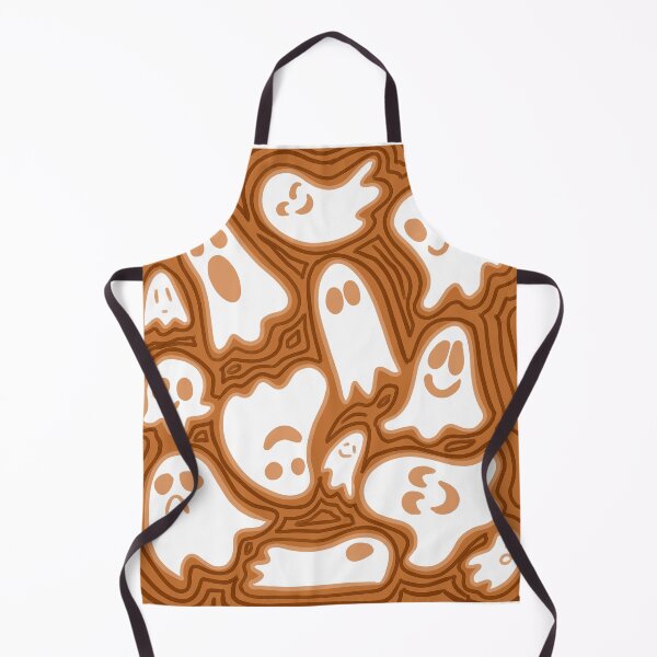 Item preview, Orange Blanket Ghosts designed and sold by ChronicCrafting.