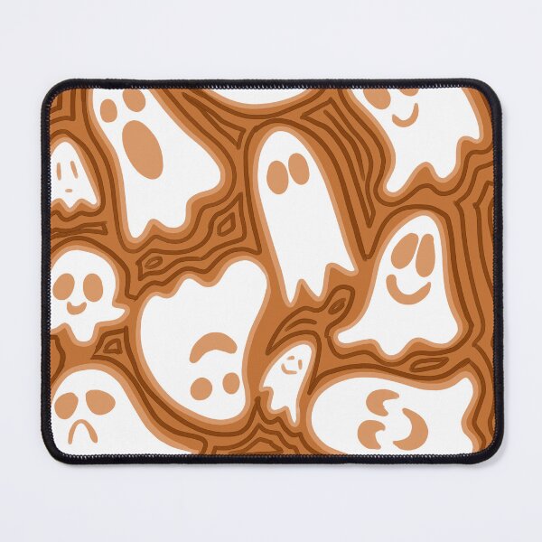 Item preview, Orange Blanket Ghosts designed and sold by ChronicCrafting.