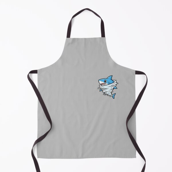 Item preview, Typhoon Shark – Twirling Fantasy Creature Sticker, Mug, Tee designed and sold by Lin's Art Lab.