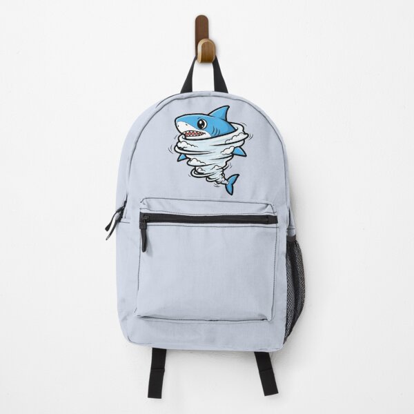 Item preview, Typhoon Shark – Twirling Fantasy Creature Sticker, Mug, Tee designed and sold by Lin's Art Lab.