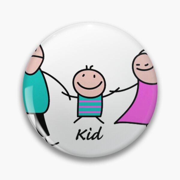 Item preview, Happy family stick figures  designed and sold by jaquelinemaelt.