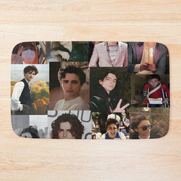 Item preview, Timothée Chalamet Collage – Candid & Editorial Portrait Series designed and sold by Underhillboon.