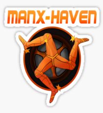 Pegatina 3 Legs Man Logo 1