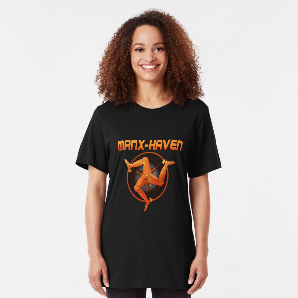 3 Legs Man Logo 1 Slim Fit T-Shirt