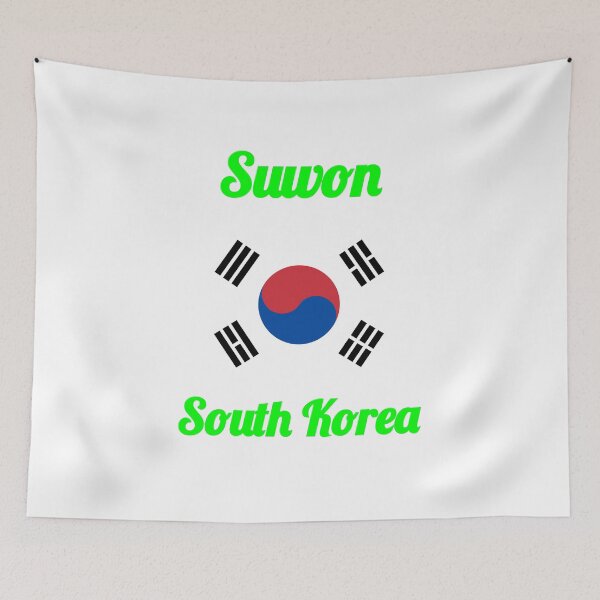 Item preview, Suwon Korea - Stylish Prints, designed and sold by Fleetwood1994.