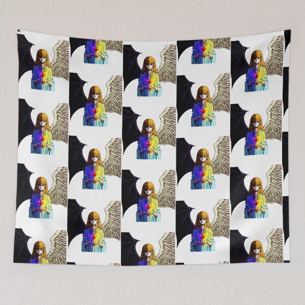 Item preview, Change Of Heart Tapestry designed and sold by olliecisneros3.