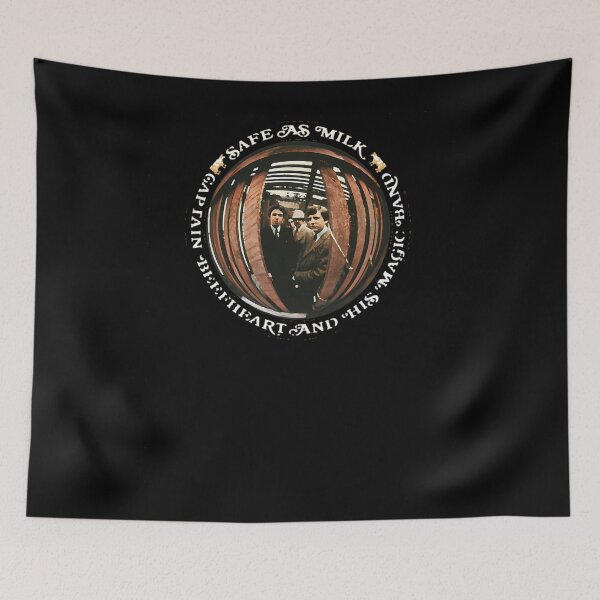Item preview,  Captain Beefheart Safe As Milk designed and sold by STUARTPETERS.