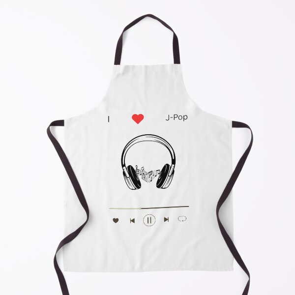 Item preview, I love J-Pop - Funny Anime Quote designed and sold by Kouichi1990.