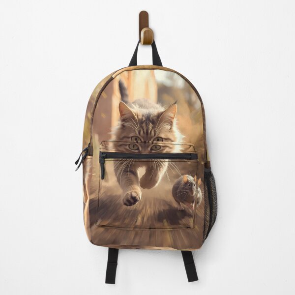 Item preview, Cat Chasing Rat designed and sold by RvinJo8.