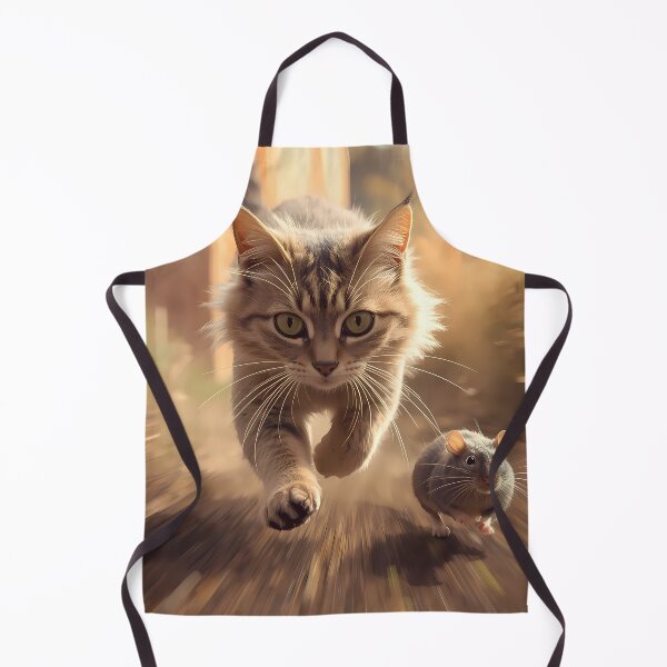 Item preview, Cat Chasing Rat designed and sold by PING 999 STUDIO.