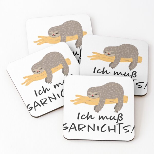 Item preview, Lazy sloth with saying  designed and sold by jaquelinemaelt.