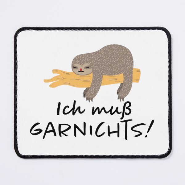 Item preview, Lazy sloth with saying  designed and sold by jaquelinemaelt.