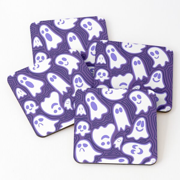 Item preview, Purple Blanket Ghosts designed and sold by ChronicCrafting.