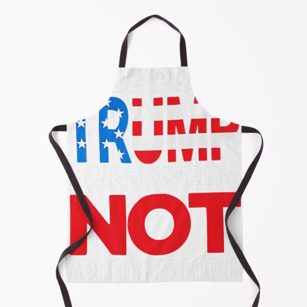 Item preview, I Support-Trump-And I Will Not Apologize designed and sold by ThomaQ.