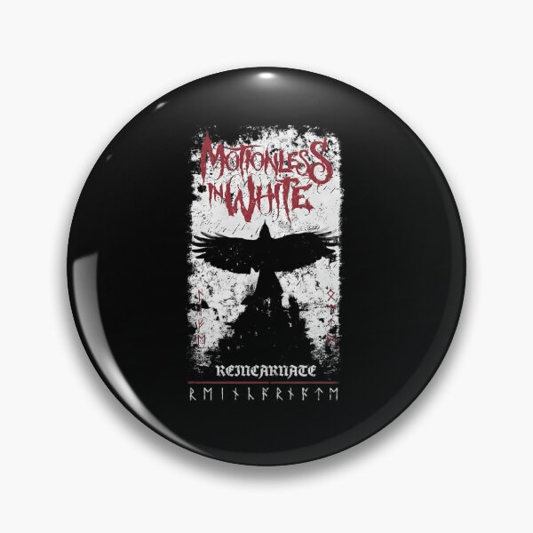 Item preview, Vintage Motionless Heavy In White Music Band designed and sold by DeniseAdriana.