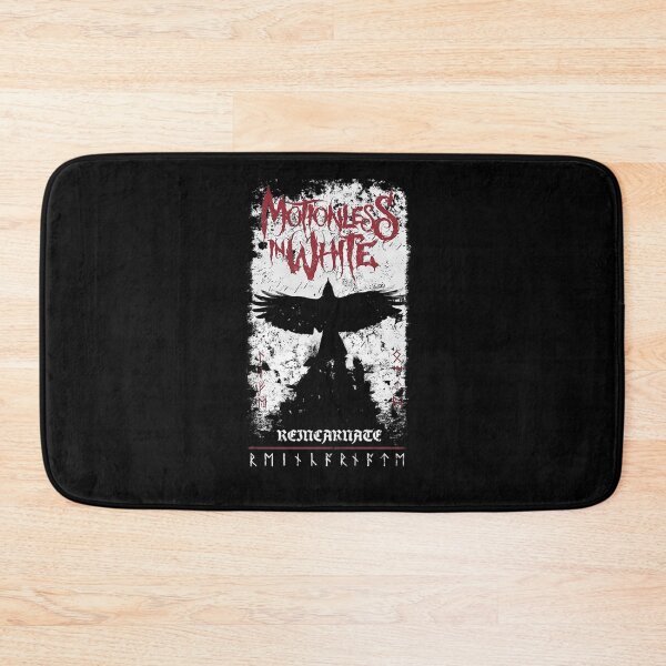 Item preview, Vintage Motionless Heavy In White Music Band designed and sold by DeniseAdriana.