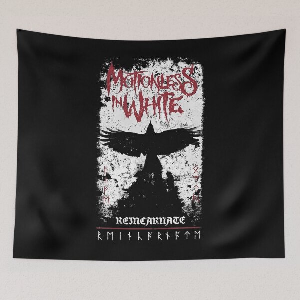 Item preview, Vintage Motionless Heavy In White Music Band designed and sold by DeniseAdriana.