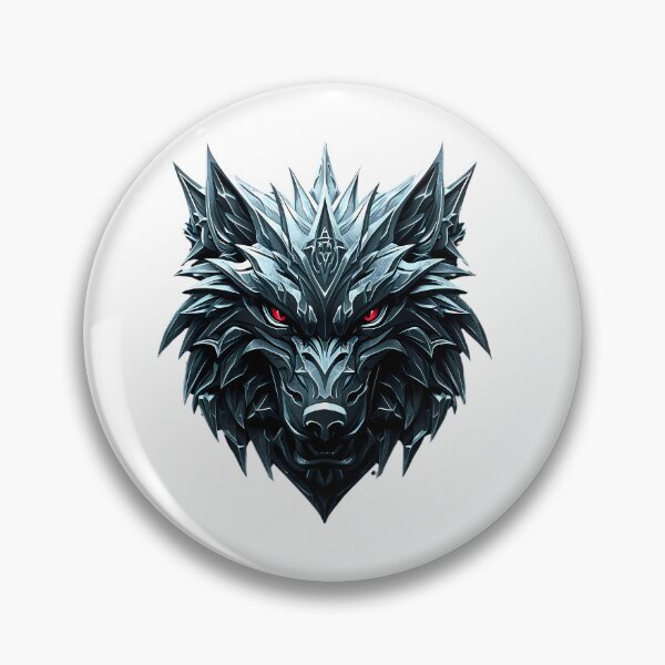Item preview, Red-Eyed Wolf designed and sold by RvinJo8.