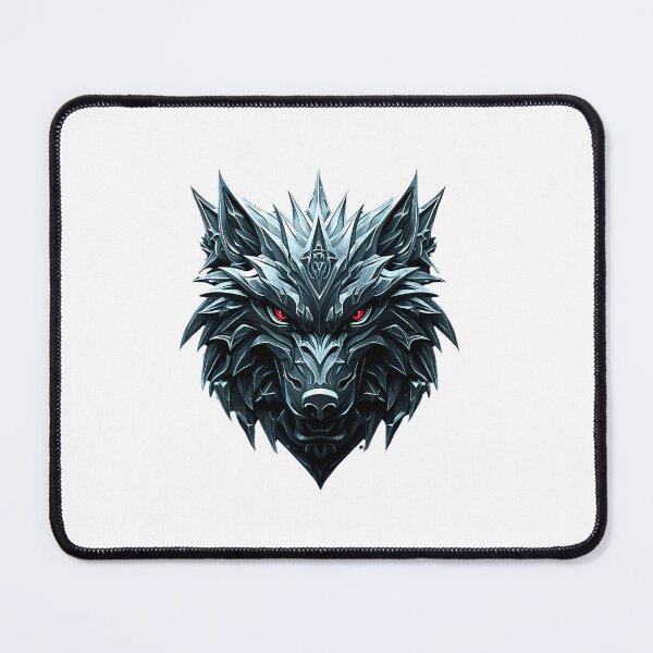 Item preview, Red-Eyed Wolf designed and sold by RvinJo8.