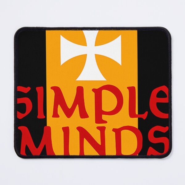Item preview, Simple Minds designed and sold by STUARTPETERS.
