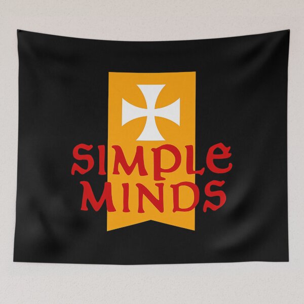 Item preview, Simple Minds designed and sold by STUARTPETERS.