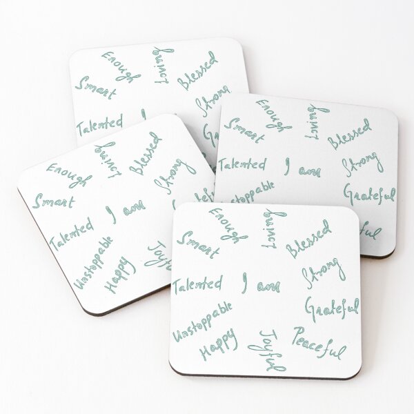 Item preview, I Am Affirmations  designed and sold by Shalini Bisht.