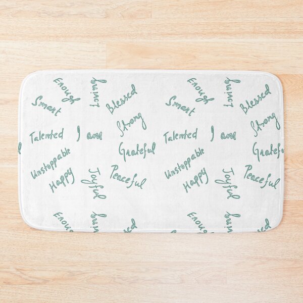 Item preview, I Am Affirmations  designed and sold by Shalini Bisht.