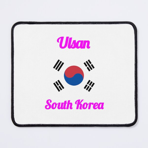 Item preview, Ulsan Korea - Stylish Prints, designed and sold by Fleetwood1994.