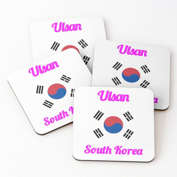 Item preview, Ulsan Korea - Stylish Prints, designed and sold by Fleetwood1994.