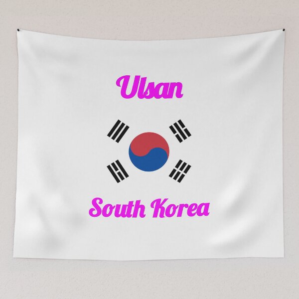 Item preview, Ulsan Korea - Stylish Prints, designed and sold by Fleetwood1994.