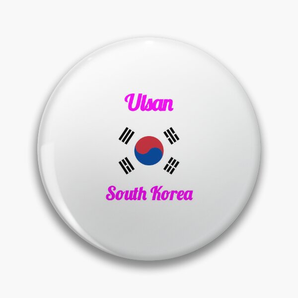 Item preview, Ulsan Korea - Stylish Prints, designed and sold by Fleetwood1994.