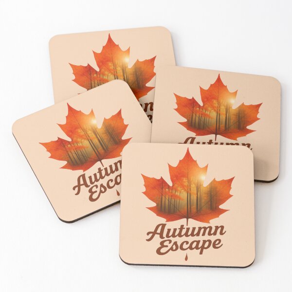 Item preview, Escape Into Autumn’s Golden Forest designed and sold by Iuqiune.