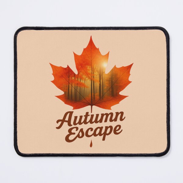 Item preview, Escape Into Autumn’s Golden Forest designed and sold by Iuqiune.