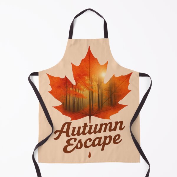 Item preview, Escape Into Autumn’s Golden Forest designed and sold by Iuqiune.
