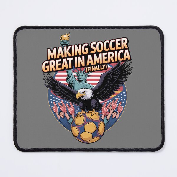 Item preview, usa soccer - patriotic soccer - 2026 soccer - red white and blue - american sports - stars and stripes soccer - bald eagle soccer - freedom soccer - Kickin’ It Since 1776 designed and sold by JansenGS.