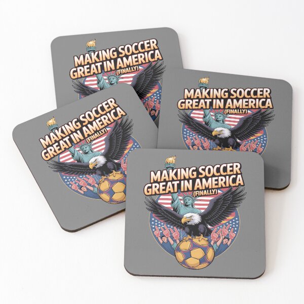 Item preview, usa soccer - patriotic soccer - 2026 soccer - red white and blue - american sports - stars and stripes soccer - bald eagle soccer - freedom soccer - Kickin’ It Since 1776  designed and sold by JansenGS.