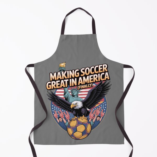 Item preview, usa soccer - patriotic soccer - 2026 soccer - red white and blue - american sports - stars and stripes soccer - bald eagle soccer - freedom soccer - Kickin’ It Since 1776 designed and sold by JansenGS.