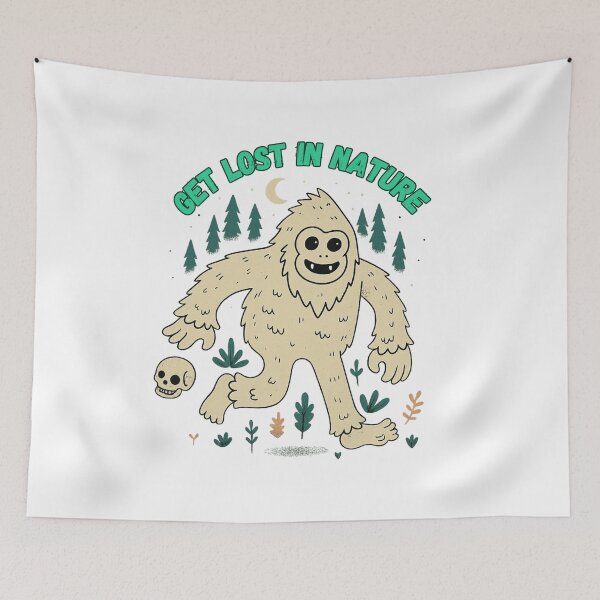 Item preview, GET LOST IN NATURE designed and sold by Shop2s.