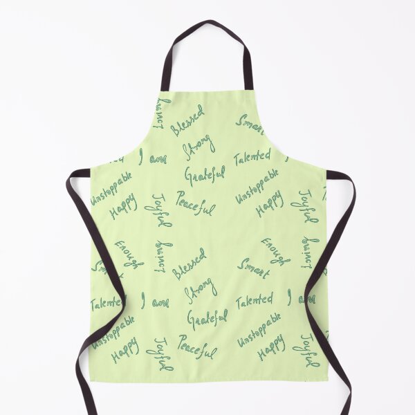 Item preview, Positive Affirmations - Mint and Teal Blue designed and sold by Shalini Bisht.