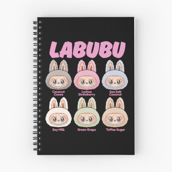 Item preview, Labubu Bunny Characters Pastel Flavors Cute Collection designed and sold by Slimeee199.