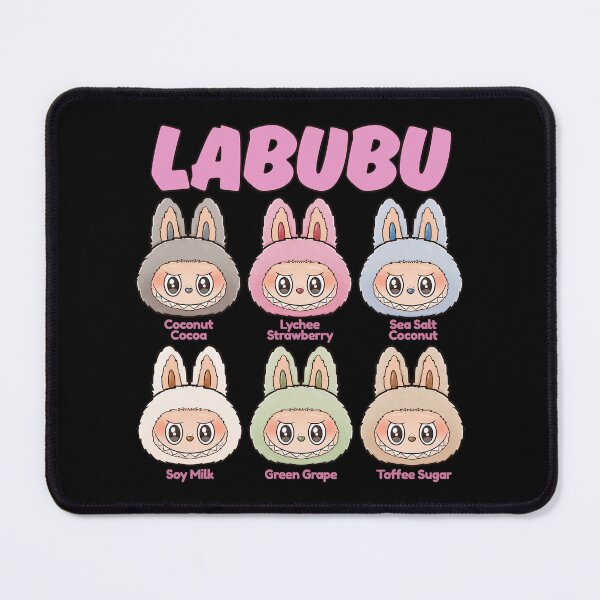 Artikelvorschau, Labubu Bunny Charaktere Pastell Aromen süße Sammlung entworfen und verkauft von Slimeee199.