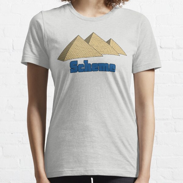 pyramid scheme egypt pyramids Essential T-Shirt