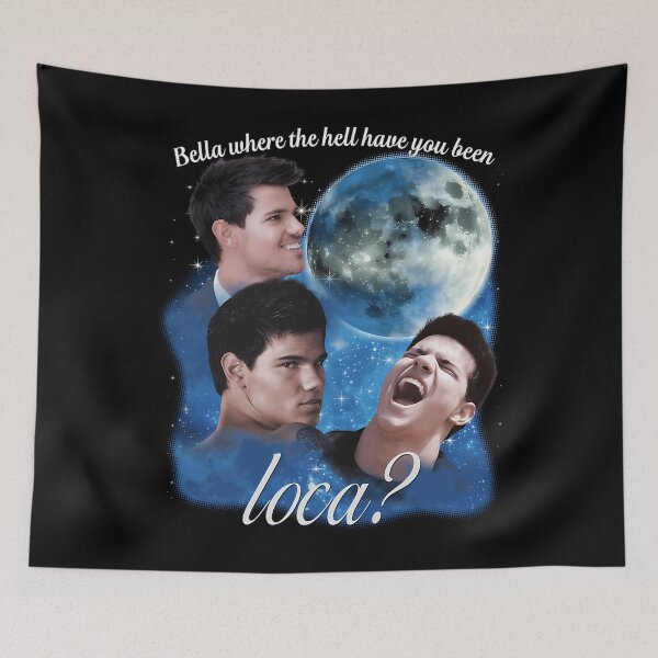 Item preview, Vintage Twilight Where The Hell Have You Been Loca designed and sold by DeniseAdriana.