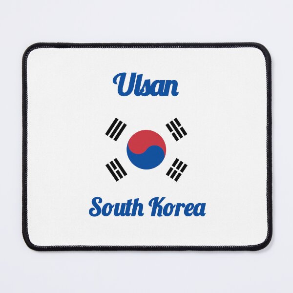 Item preview, Ulsan Korea - Stylish Prints, designed and sold by Fleetwood1994.